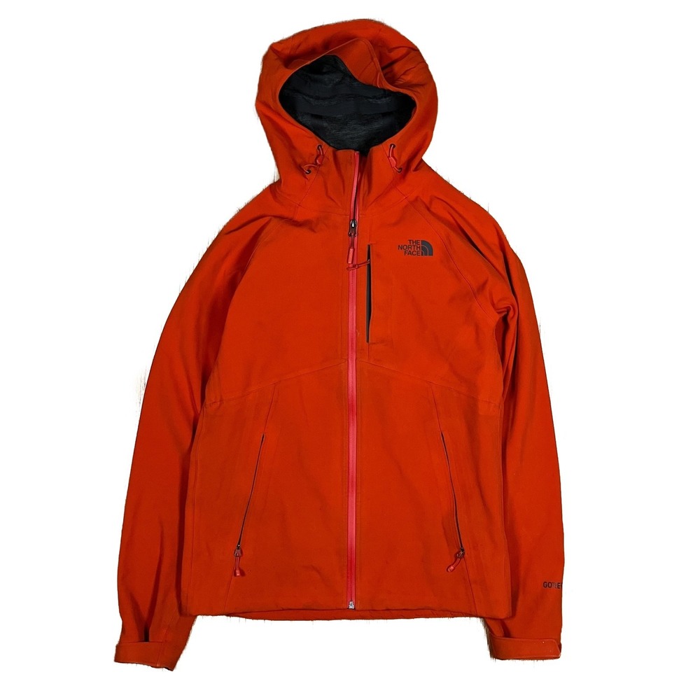 The North Face Apex Flex Gore-Tex Hooded Jacket Orange Men's Small NF0A2VE7